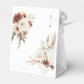 ボホアーチホワイトパンプキン秋インラブビーフボックス フェイバーボックス (裏面サイド)