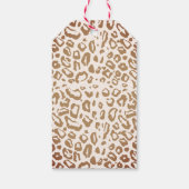 ボホアーチホーリーカウウェスタンベビーシャワー ギフトタグ (裏面)