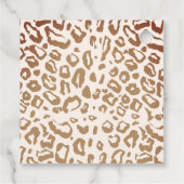 ボホアーチホーリーカウウェスタンベビーシャワー フェイバータグ (裏面)