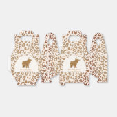 ボホアーチホーリーカウウェスタンベビーシャワー フェイバーボックス (折り畳みなし)