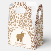 ボホアーチホーリーカウウェスタンベビーシャワー フェイバーボックス (オープン)