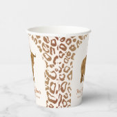 ボホアーチホーリーカウウェスタンベビーシャワー 紙コップ (右)