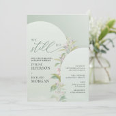 ボホアーチユーカリ赤面花咲き更新 招待状 (スタンド正面)