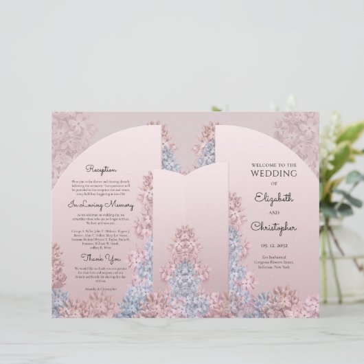 ボホアーチ春の花ほこりっぽいピンクのヒヤシンス (スタンド正面)