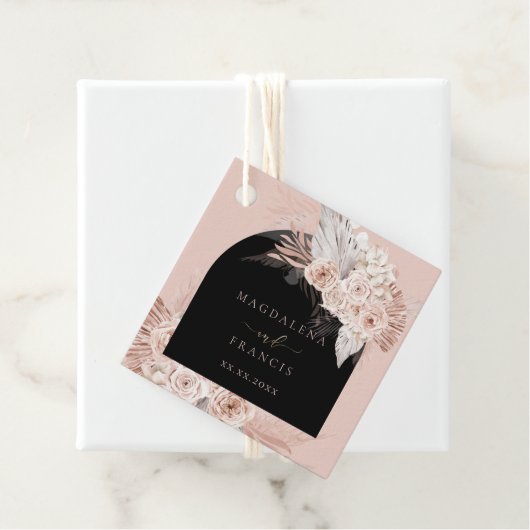 ボホアーチ結婚ーズ フェイバータグ (インサイチュ)