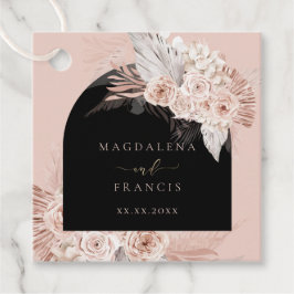 ボホアーチ結婚ーズ フェイバータグ