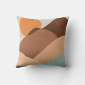 ボホアートサンセット クッション (裏面)