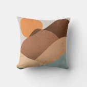 ボホアートサンセット クッション (正面)