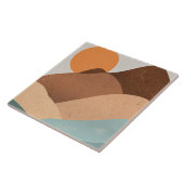 ボホアートサンセット タイル (側面)