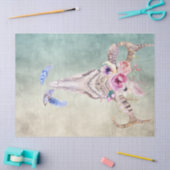 ボホアートスカルデクページ 薄葉紙 (クラフト)