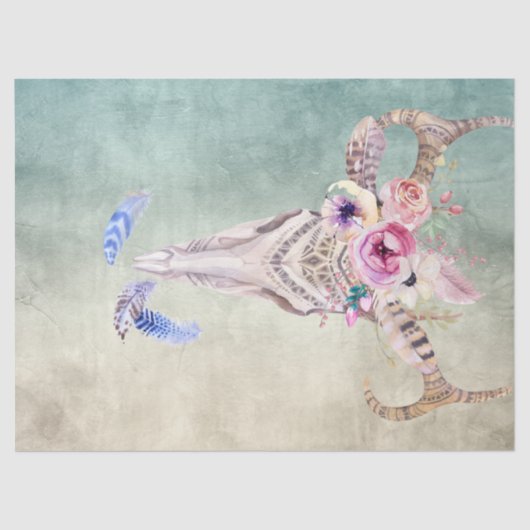 ボホアートスカルデクページ 薄葉紙 (正面)