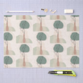 ボホアートスタイルモダン花瓶工場 薄葉紙 (クラフト)