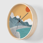 ボホアート&ウォールデコル>時計 壁時計 (傾斜)