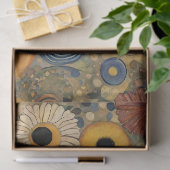 ボホアールヌーボーワイルドフラワーガーデン 薄葉紙 (ギフト)