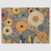 ボホアールヌーボーワイルドフラワーガーデン 薄葉紙 (正面)