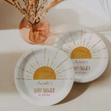 ボホイエローサンシャインベビーシャワー