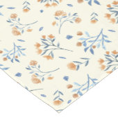 ボホイエローヴィンテージ山花模様 ショートテーブルランナー (コーナー)