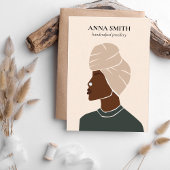 ボホインクルーシブユニークな女性の鼻ピアスディスプレイ 名刺