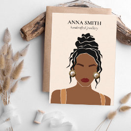 ボホインクルーシブユニークルウーマンスタッドイヤリングディスプレイB 名刺