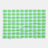 ボホインディアブロックプリント キッチンタオル (横)