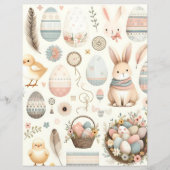 ボホイースターエフエメラスクラップブック紙 (正面)