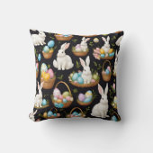 ボホイースターバニーコレクション クッション (正面)