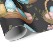 ボホイースターバニーコレクション ラッピングペーパー (ロールコーナー)