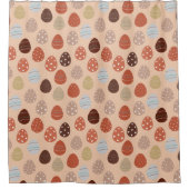 ボホイースター シャワーカーテン (正面)