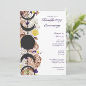 ボホウィッカ信者フローラムーンフェイズハンドスティング 招待状 (スタンド正面)