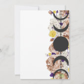 ボホウィッカ信者フローラムーンフェイズハンドスティング 招待状 (裏面)