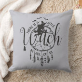 ボホウィッチビベストート – 私たち全員の小さな魔女 クッション (ブランケット)