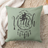 ボホウィッチビベストート – 私たち全員の小さな魔女 クッション (ブランケット)