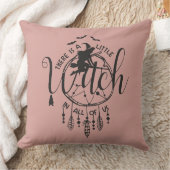 ボホウィッチビベストート – 私たち全員の小さな魔女 クッション (ブランケット)
