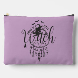 ボホウィッチメイクアップバッグ – 私たち全員の小さな魔女 アクセサリーポーチ
