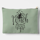 ボホウィッチメイクアップバッグ – 私たち全員の小さな魔女 アクセサリーポーチ (裏面)