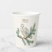 ボホウィンターオネダーランド誕生日 紙コップ (正面)