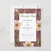 ボホウィンターグリーナリー大枝バーガンディ セーブザデート (正面)