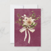 ボホウィンターグリーナリー大枝バーガンディ セーブザデート (裏面)