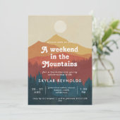 ボホウィークエンドインザマウンテンズレトロバチェロレッテ 招待状 (スタンド正面)