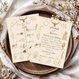 ボホウェスタンカウボーイイラストレーションイベントタイムライン プログラム