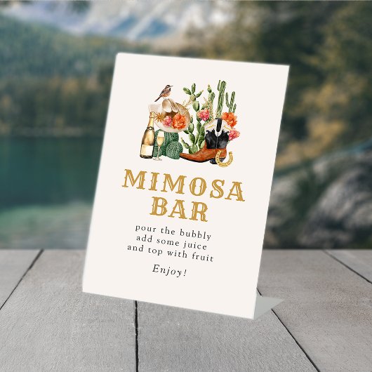 ボホウェスタンバー 台座サイン