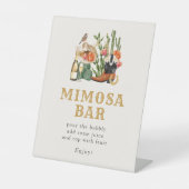 ボホウェスタンバー 台座サイン (正面)