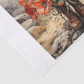 ボホウェスタンブーツフローラブーケforデコペ 薄葉紙 (詳細)