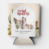 ボホウェスタン砂漠 |ブライダルシャワー 缶クーラー (正面)