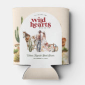 ボホウェスタン砂漠 |ブライダルシャワー 缶クーラー (裏面)