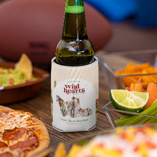 ボホウェスタン砂漠  ブライダルシャワー 缶クーラー