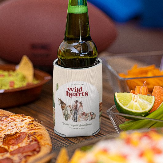 ボホウェスタン砂漠 |ブライダルシャワー 缶クーラー