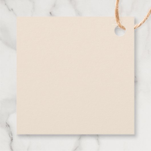 ボホウェスタン サドルアップ カウボーイブライダルシャワー フェイバータグ (裏面)