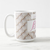 ボホウェディングシャワープレゼント花嫁バチェロレッテ コーヒーマグカップ (左)