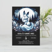 ボホウエレガントオフ誕生日 招待状 (スタンド正面)